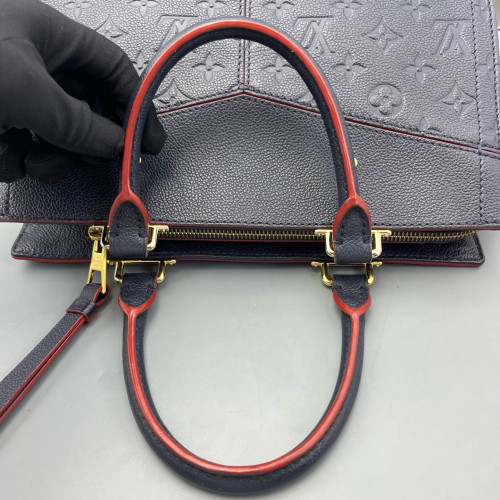 Louis Vuitton Sully Tote PM Monogram Empreinte Blue