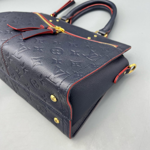 Louis Vuitton Sully Tote PM Monogram Empreinte Blue