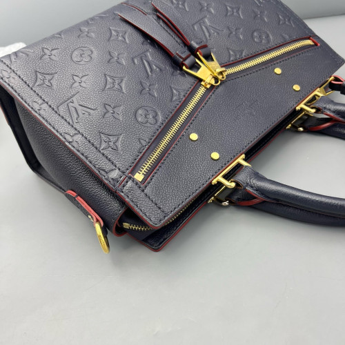 Louis Vuitton Sully Tote PM Monogram Empreinte Blue