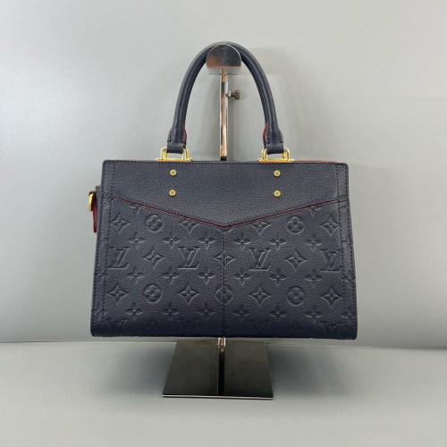 Louis Vuitton Sully Tote PM Monogram Empreinte Blue