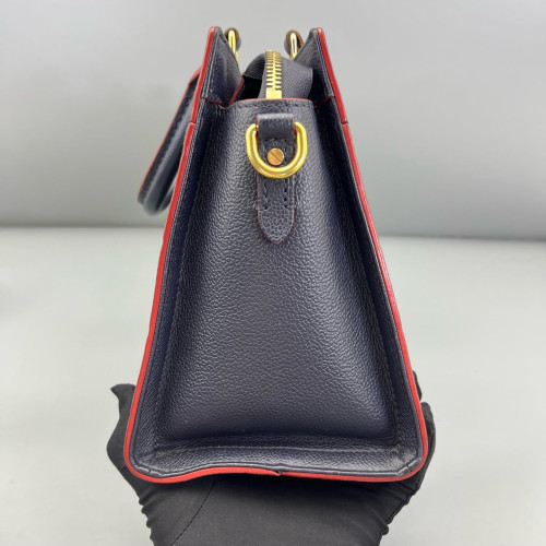 Louis Vuitton Sully Tote PM Monogram Empreinte Blue