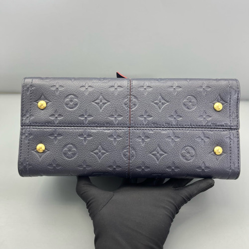 Louis Vuitton Sully Tote PM Monogram Empreinte Blue