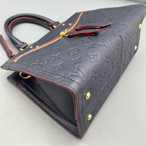 Louis Vuitton Sully Tote PM Monogram Empreinte Blue