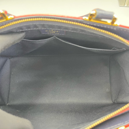 Louis Vuitton Sully Tote PM Monogram Empreinte Blue