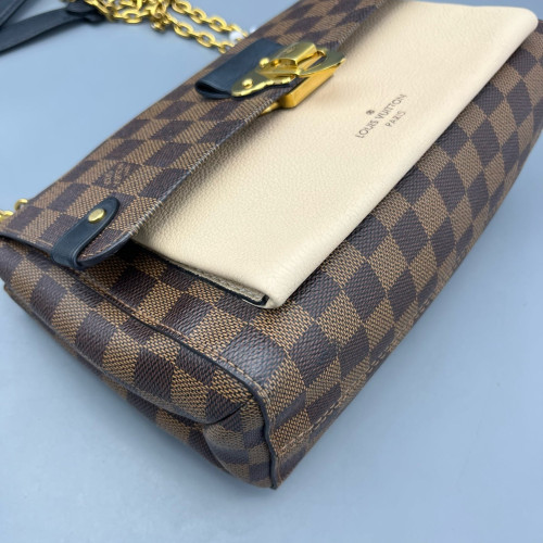 Louis Vuitton Vavin PM Damier Ebene Brown