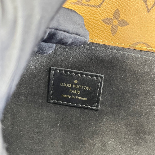Louis Vuitton Pochette Metis Reverse Monogram Brown Louis Vuitton Pochette Metis Reverse Monogram Brown