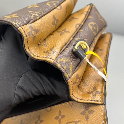 Louis Vuitton Pochette Metis Reverse Monogram Brown Louis Vuitton Pochette Metis Reverse Monogram Brown