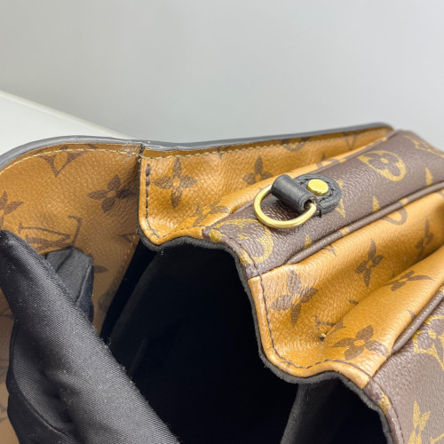 Louis Vuitton Pochette Metis Reverse Monogram Brown Louis Vuitton Pochette Metis Reverse Monogram Brown