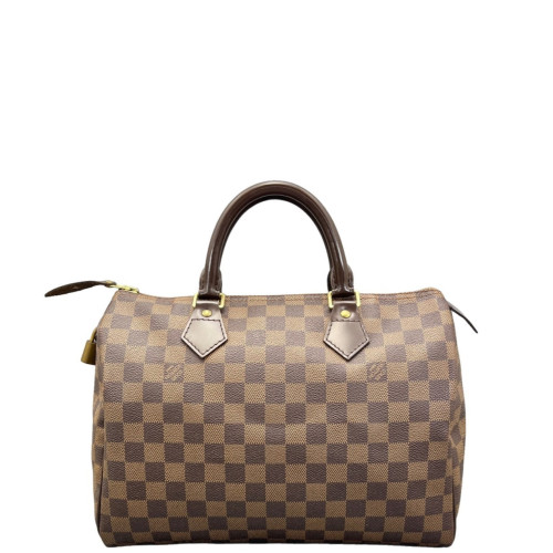 Louis Vuitton Speedy 30 Damier Ebene Brown