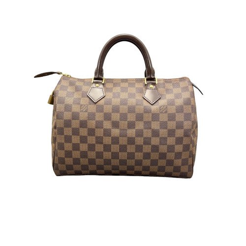 Louis Vuitton Speedy 30 Damier Ebene Brown