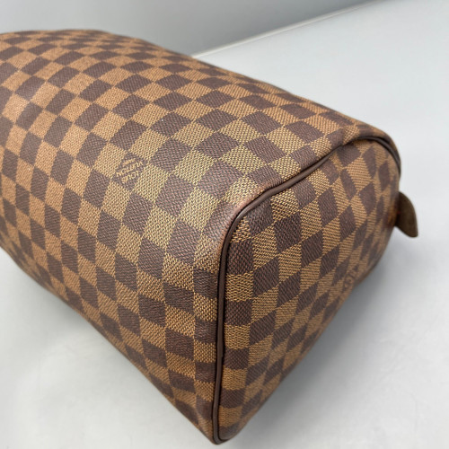 Louis Vuitton Speedy 30 Damier Ebene Brown
