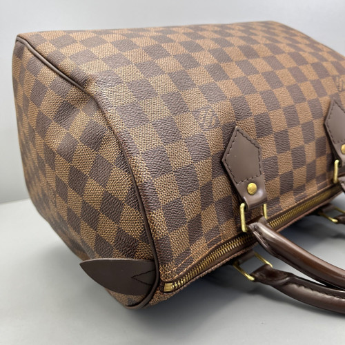 Louis Vuitton Speedy 30 Damier Ebene Brown