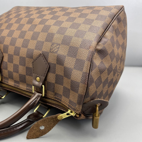 Louis Vuitton Speedy 30 Damier Ebene Brown