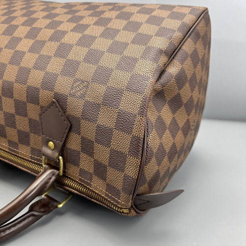 Louis Vuitton Speedy 30 Damier Ebene Brown