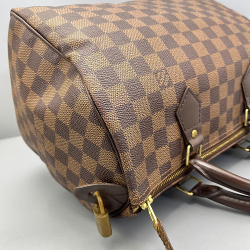 Louis Vuitton Speedy 30 Damier Ebene Brown