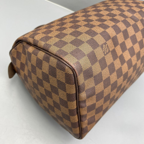 Louis Vuitton Speedy 30 Damier Ebene Brown