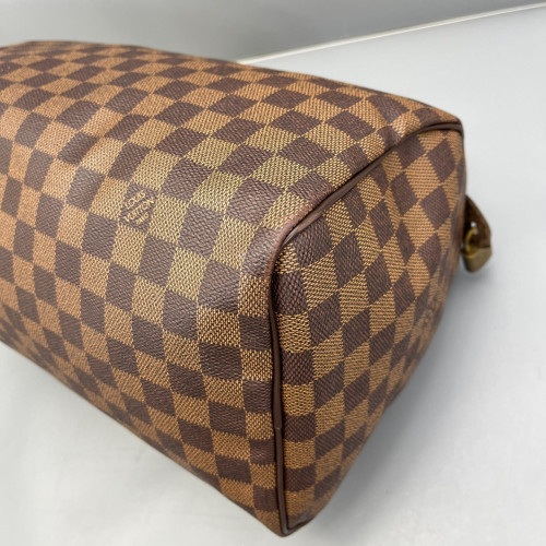 Louis Vuitton Speedy 30 Damier Ebene Brown