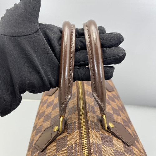 Louis Vuitton Speedy 30 Damier Ebene Brown