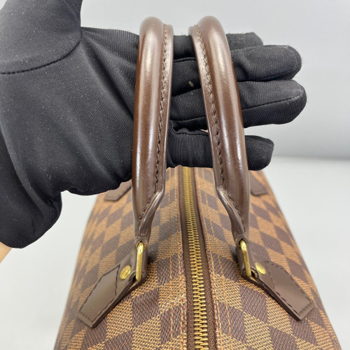 Louis Vuitton Speedy 30 Damier Ebene Brown