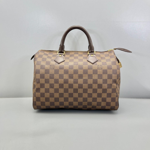 Louis Vuitton Speedy 30 Damier Ebene Brown