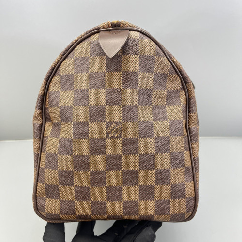 Louis Vuitton Speedy 30 Damier Ebene Brown