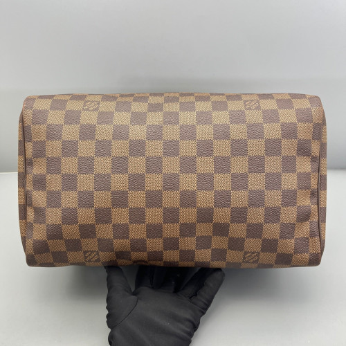 Louis Vuitton Speedy 30 Damier Ebene Brown