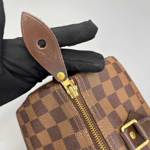 Louis Vuitton Speedy 30 Damier Ebene Brown