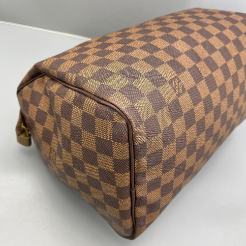 Louis Vuitton Speedy 30 Damier Ebene Brown
