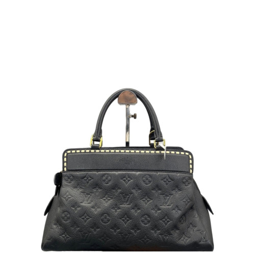 Louis Vuitton Vosges Handbag MM Monogram Empreinte Black Louis Vuitton Vosges Handbag MM Monogram Empreinte Black
