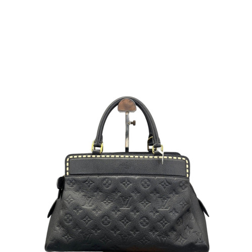 Louis Vuitton Vosges Handbag MM Monogram Empreinte Black Louis Vuitton Vosges Handbag MM Monogram Empreinte Black