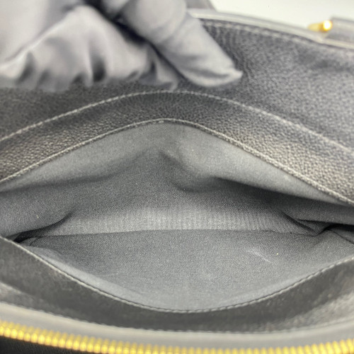 Louis Vuitton Vosges Handbag MM Monogram Empreinte Black Louis Vuitton Vosges Handbag MM Monogram Empreinte Black