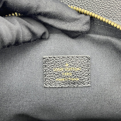 Louis Vuitton Vosges Handbag MM Monogram Empreinte Black Louis Vuitton Vosges Handbag MM Monogram Empreinte Black