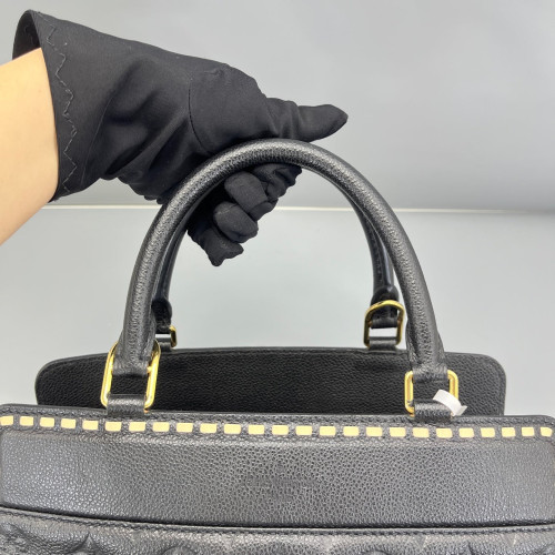 Louis Vuitton Vosges Handbag MM Monogram Empreinte Black Louis Vuitton Vosges Handbag MM Monogram Empreinte Black