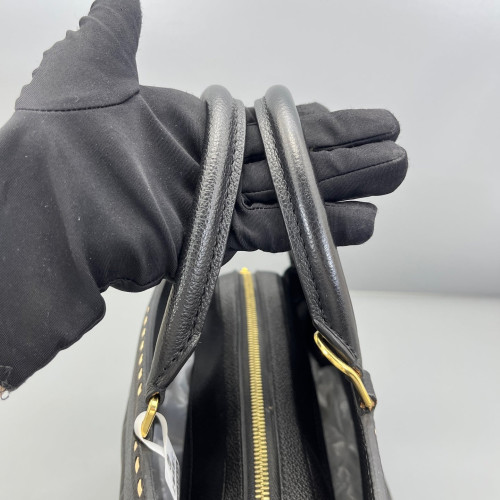 Louis Vuitton Vosges Handbag MM Monogram Empreinte Black Louis Vuitton Vosges Handbag MM Monogram Empreinte Black