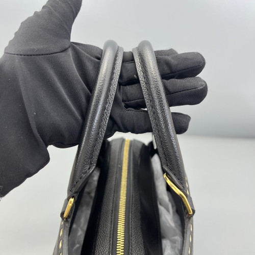 Louis Vuitton Vosges Handbag MM Monogram Empreinte Black Louis Vuitton Vosges Handbag MM Monogram Empreinte Black
