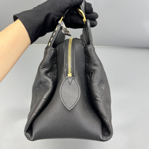 Louis Vuitton Vosges Handbag MM Monogram Empreinte Black Louis Vuitton Vosges Handbag MM Monogram Empreinte Black