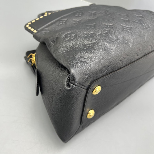 Louis Vuitton Vosges Handbag MM Monogram Empreinte Black Louis Vuitton Vosges Handbag MM Monogram Empreinte Black
