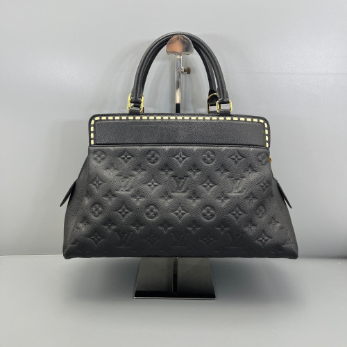 Louis Vuitton Vosges Handbag MM Monogram Empreinte Black Louis Vuitton Vosges Handbag MM Monogram Empreinte Black