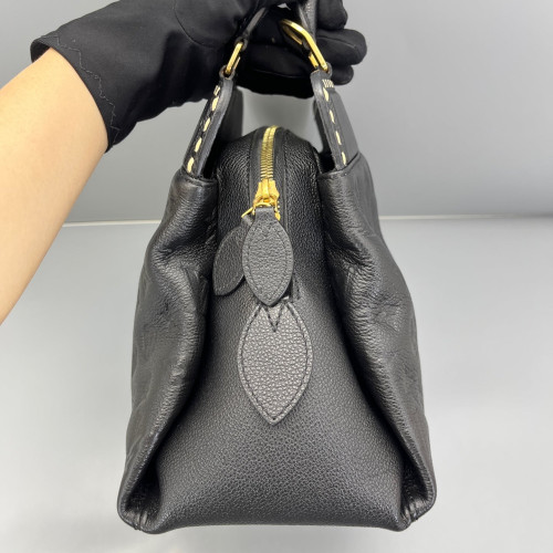 Louis Vuitton Vosges Handbag MM Monogram Empreinte Black Louis Vuitton Vosges Handbag MM Monogram Empreinte Black