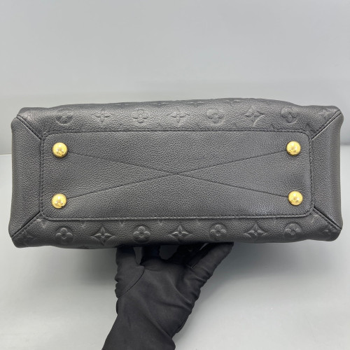 Louis Vuitton Vosges Handbag MM Monogram Empreinte Black Louis Vuitton Vosges Handbag MM Monogram Empreinte Black