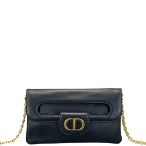 Dior Diordouble Calfskin Black