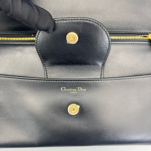 Dior Diordouble Calfskin Black