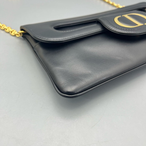 Dior Diordouble Calfskin Black
