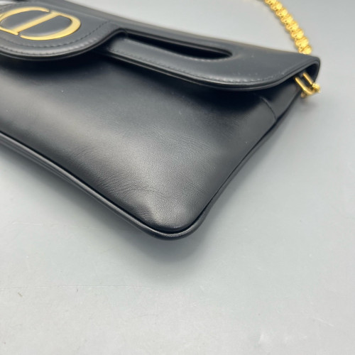 Dior Diordouble Calfskin Black