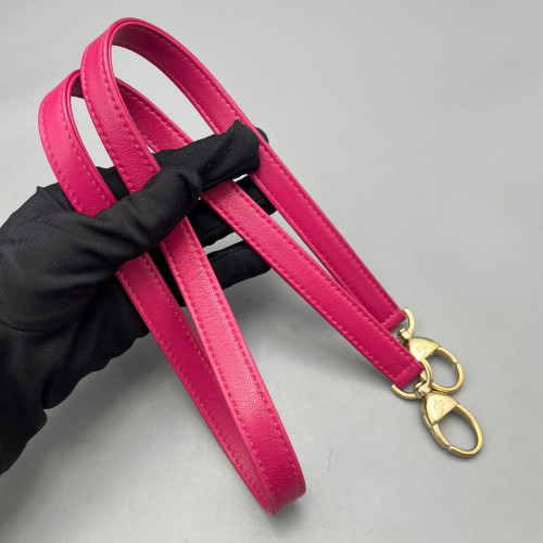 Dior Medium Lady Dior Calfskin Rose
