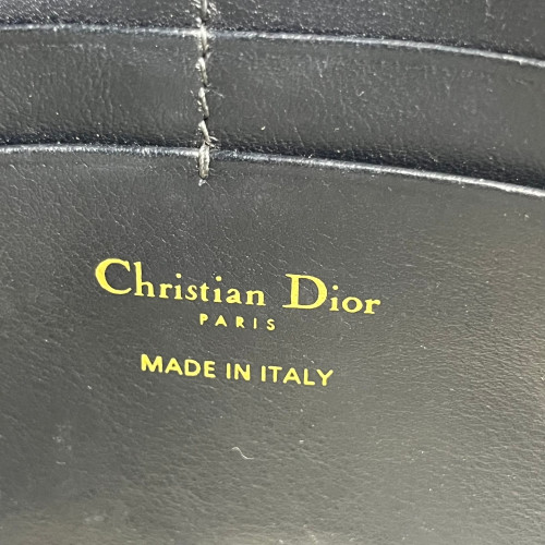 Dior Medium Saddle Chain Pouch Oblique Navy Beige Black Dior Medium Saddle Chain Pouch Oblique Navy Beige Black