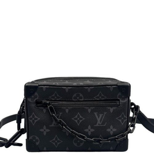 Louis Vuitton Mini Soft Trunk Monogram Eclipse Black