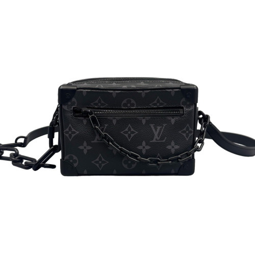 Louis Vuitton Mini Soft Trunk Monogram Eclipse Black
