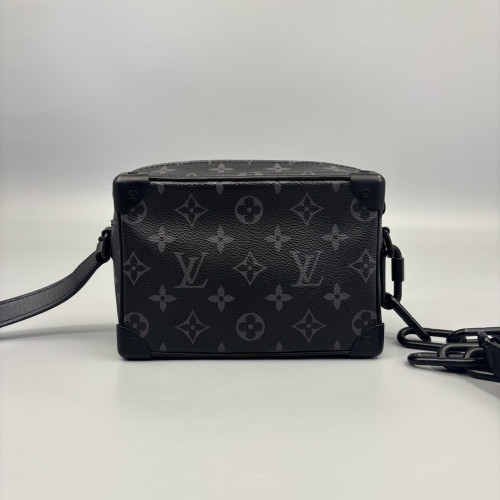 Louis Vuitton Mini Soft Trunk Monogram Eclipse Black