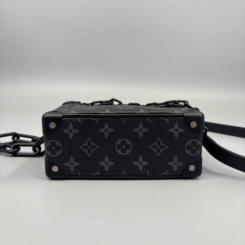 Louis Vuitton Mini Soft Trunk Monogram Eclipse Black